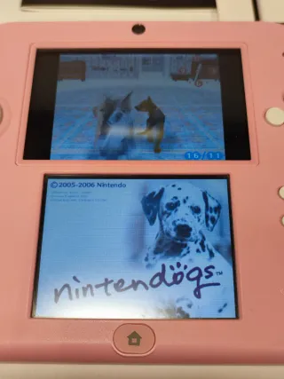 Nintendo 2DS Rosa con Giochi e Caricatore