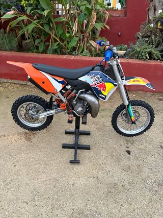 KTM 65 SX 2015