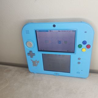 Nintendo 2DS XL Pokémon Luna Edizione Speciale