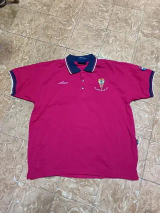 Polo Oficial Algeciras CF 00s Umbro Rojo