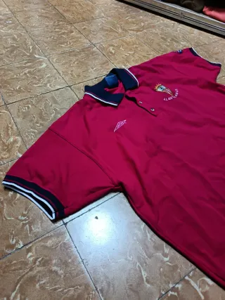 Polo Oficial Algeciras CF 00s Umbro Rojo