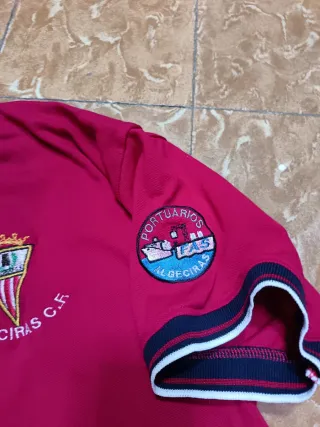 Polo Oficial Algeciras CF 00s Umbro Rojo