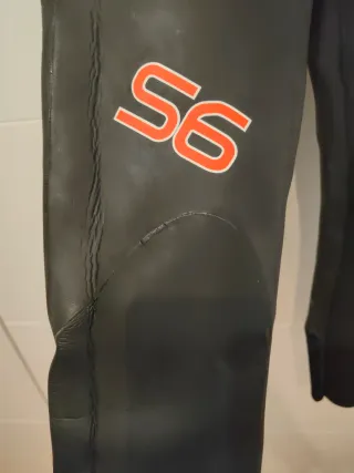 Neopreno Orca S6 sin mangas