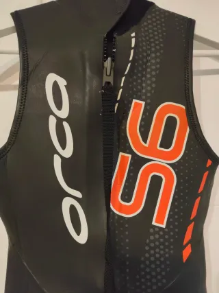 Neopreno Orca S6 sin mangas