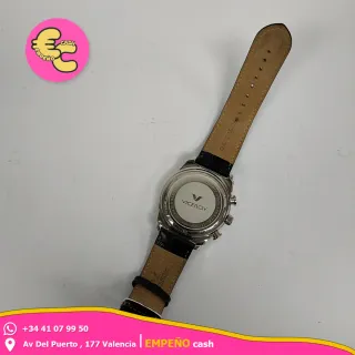 Reloj Viceroy Multifunción Negro y Plateado