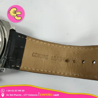 Reloj Viceroy Multifunción Negro y Plateado