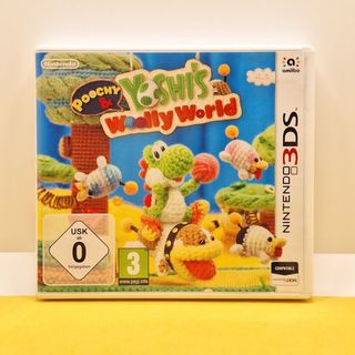 Poochy & Yoshi's Woolly World Nintendo 3DS