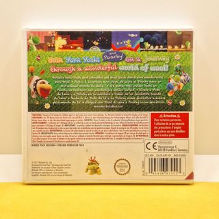 Poochy & Yoshi's Woolly World Nintendo 3DS