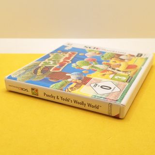 Poochy & Yoshi's Woolly World Nintendo 3DS
