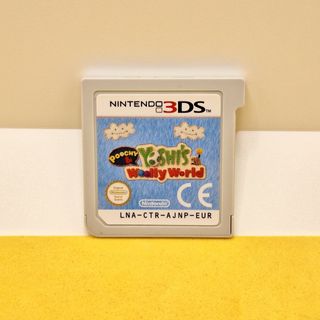 Poochy & Yoshi's Woolly World Nintendo 3DS