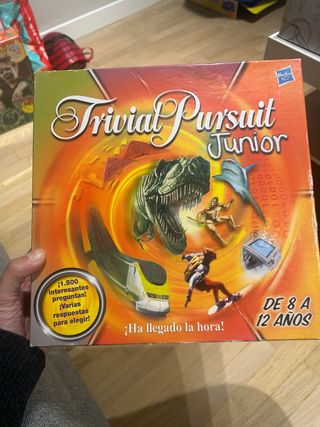 Trivial Pursuit Junior (8-12 años)