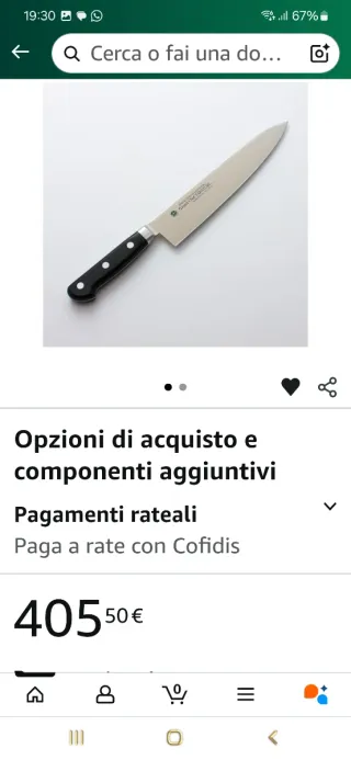 Coltello da cucina Grand Chef Takayuki