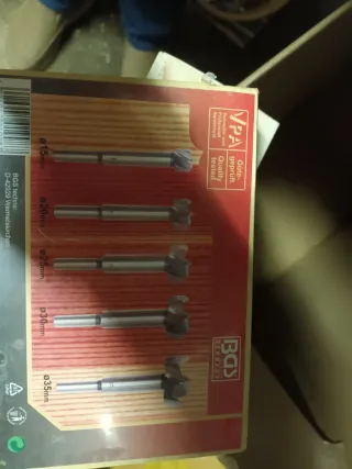 Brocas para madera BGS