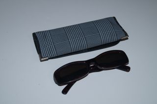 Óculos de Senhora Castanhos e Cinzentos