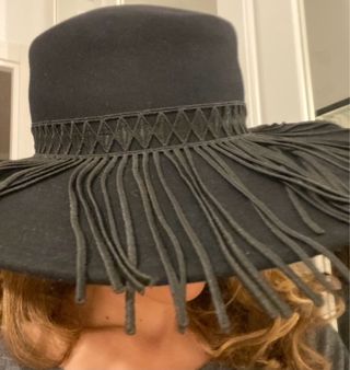 Edición limitada Uterqüe Pamela Flecos Negro Nuevo