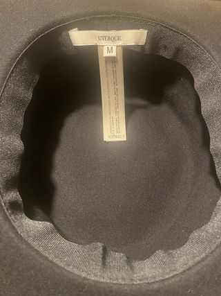 Edición limitada Uterqüe Pamela Flecos Negro Nuevo