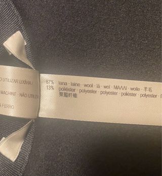 Edición limitada Uterqüe Pamela Flecos Negro Nuevo