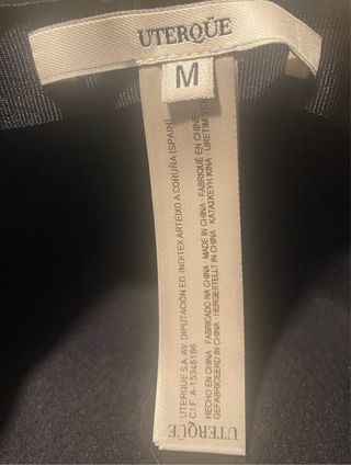 Edición limitada Uterqüe Pamela Flecos Negro Nuevo