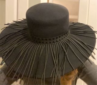 Edición limitada Uterqüe Pamela Flecos Negro Nuevo