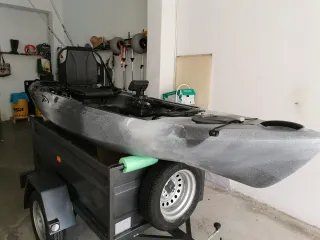 Kayak Wilderness Radar 115 con pedalera