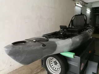 Kayak Wilderness Radar 115 con pedalera