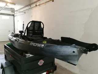 Kayak Wilderness Radar 115 con pedalera