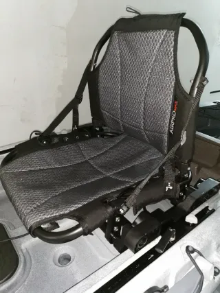 Kayak Wilderness Radar 115 con pedalera