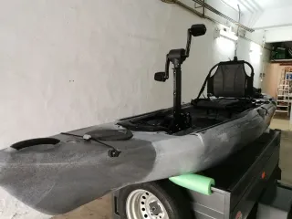 Kayak Wilderness Radar 115 con pedalera