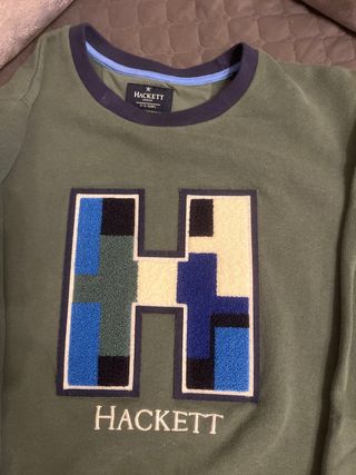 Jersey Hackett H Niño Talla 15-16 Años