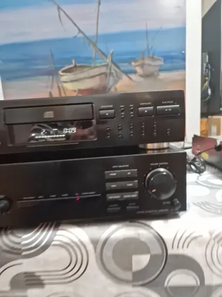 Reproductor CD JVC XL-V 130 Negro