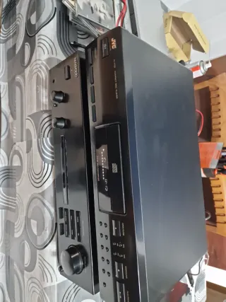 Reproductor CD JVC XL-V 130 Negro