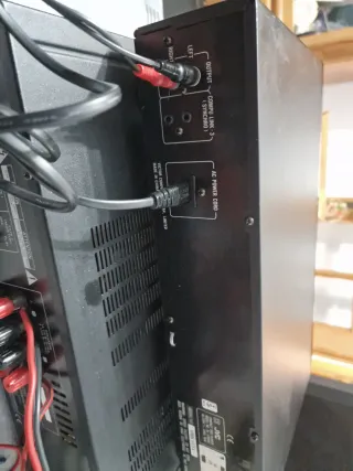 Reproductor CD JVC XL-V 130 Negro