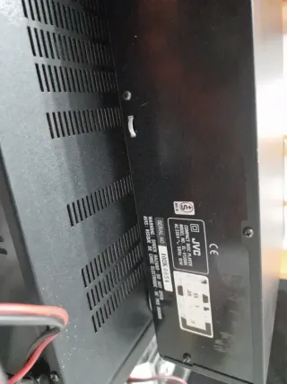 Reproductor CD JVC XL-V 130 Negro