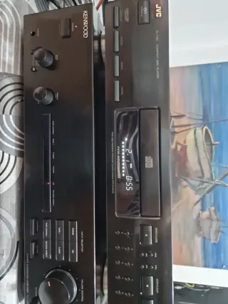 Reproductor CD JVC XL-V 130 Negro