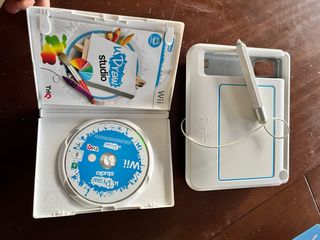 Juego Wii uDraw Studio + Tablet