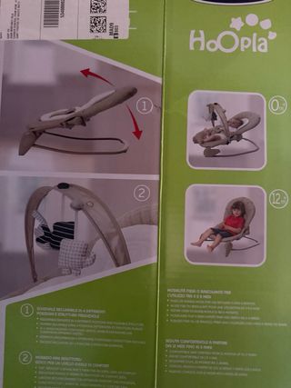 Hamaca bebé Chicco
