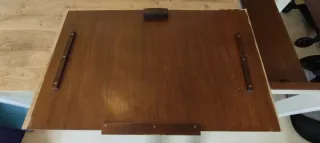 Mesa comedor + 6 sillas tapizadas