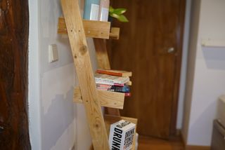 Estantería Escalera Madera