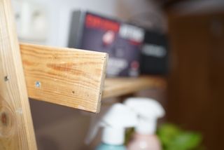 Estantería Escalera Madera