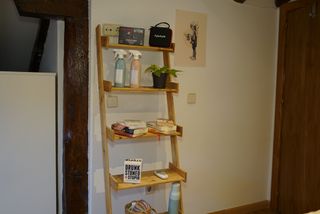 Estantería Escalera Madera