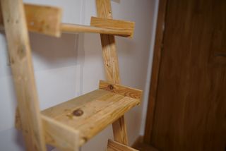 Estantería Escalera Madera