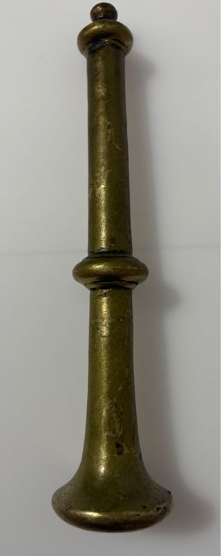 Mazo o Mano para almirez