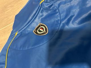 Chaqueta Nagata Design Italia Azul y Dorada