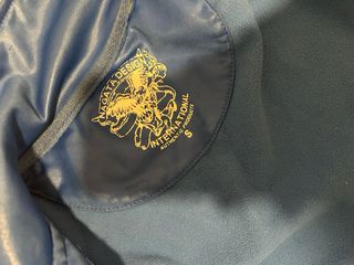 Chaqueta Nagata Design Italia Azul y Dorada