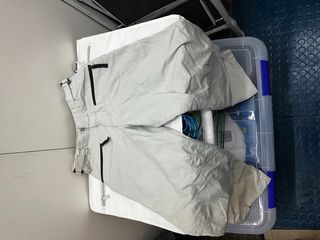 Pantalones de esquí junior blancos