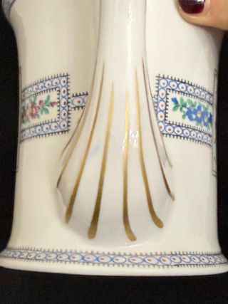 Antica Teiera Sèvres Porcellana