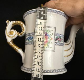 Antica Teiera Sèvres Porcellana