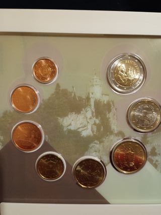 San Marino 2020 kms 1 céntimo 2 euros € divisional