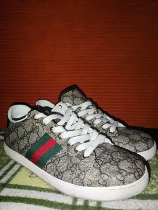 Zapatillas Gucci Beige Multicolor