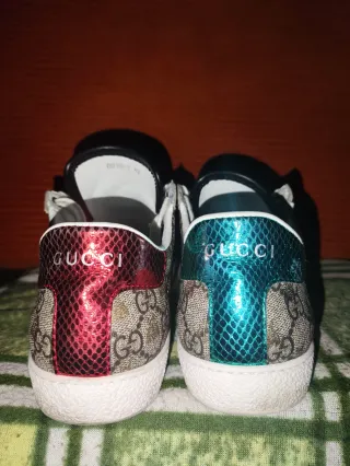 Zapatillas Gucci Beige Multicolor